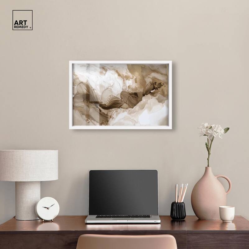 Russet Dreams Shadowbox by Art Remedy