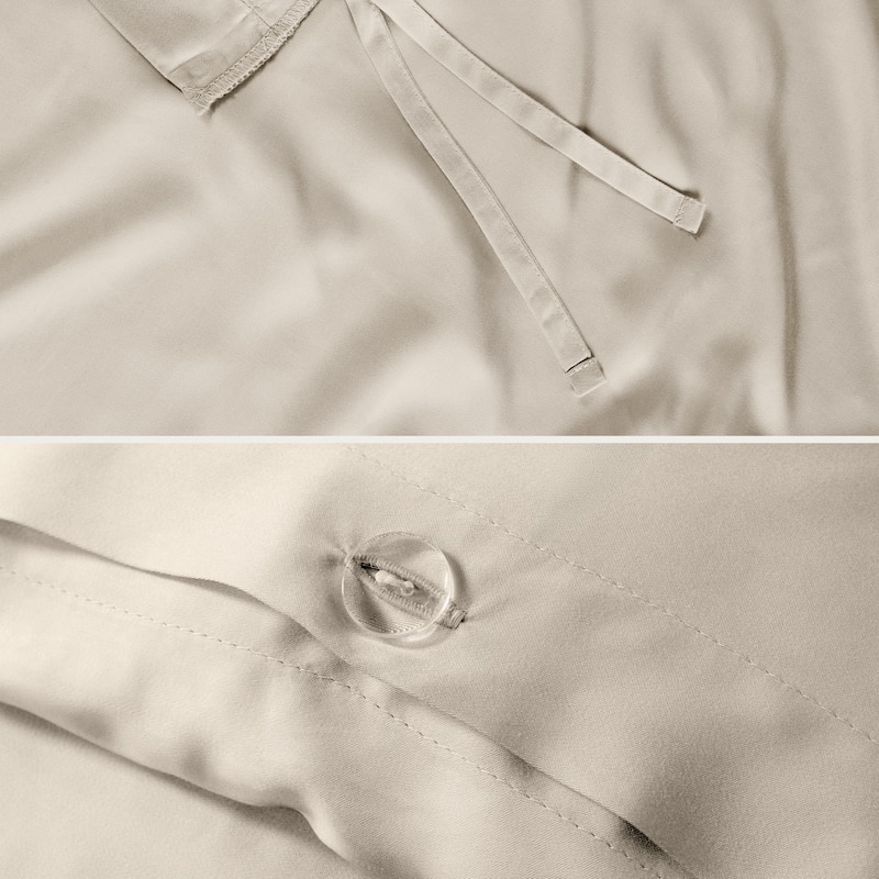 Bare Home Rayon from Bamboo Duvet Set