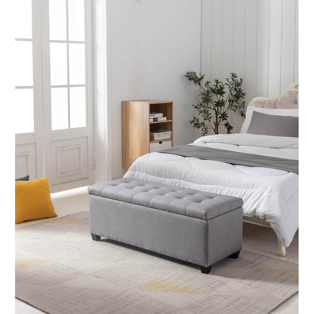 Ottoman storage cube bed shop bath and beyond