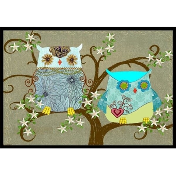Carolines Treasures PJC1094JMAT The Friendly Ladies Owl Indoor & Outdoor Mat 24 x 36 in.