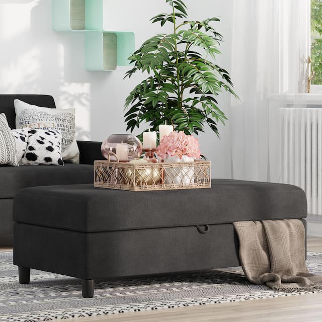Futzca Modern L-shaped Convertible Sectional Sofa w/ Reversible Chaise