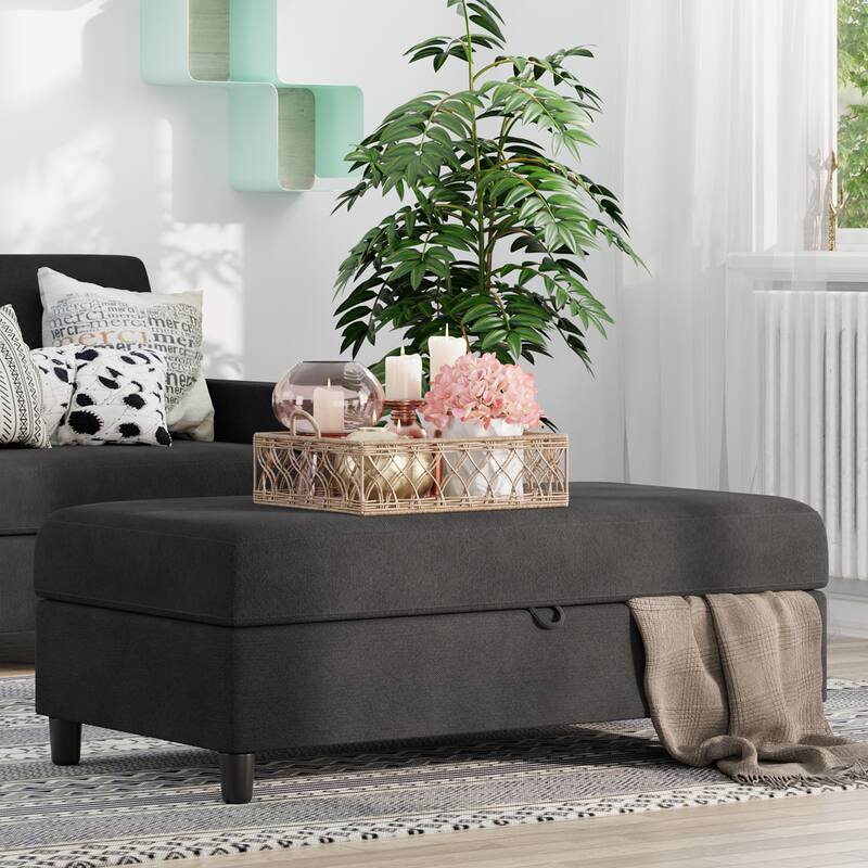 Futzca Modern L-shaped Convertible Sectional Sofa w/ Reversible Chaise