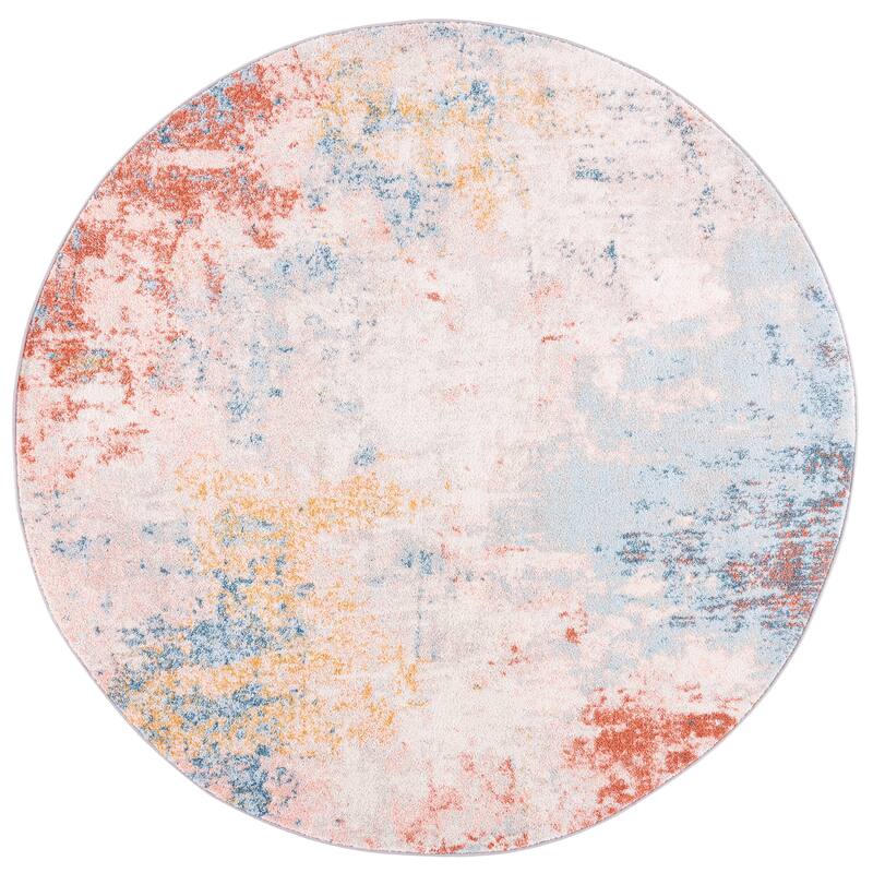 SAFAVIEH Tulum Mona Modern Abstract Rug