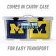 preview thumbnail 5 of 3, Michigan Wolverines NCAA Dual Sided Pro Stop & Slide Cornhole Bags