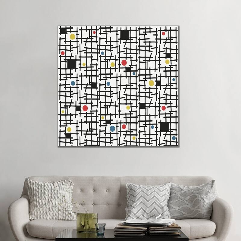iCanvas "Spot The Dot" by Hemingway Design Canvas Print