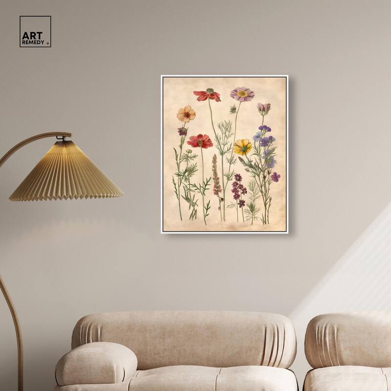 Pollinator Portrait II Canvas by Art Remedy