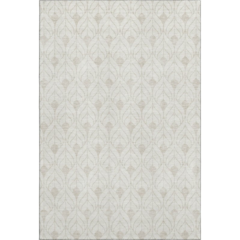 Premium Washable Super Soft Modern Teardrop Mayfield Rug