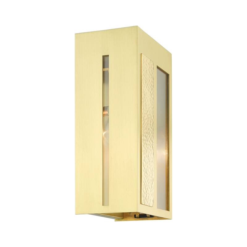 Livex Lighting Lafayette 11" Tall Outdoor Wall Sconce