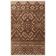 preview thumbnail 121 of 121, SAFAVIEH Adirondack Dixie Rustic Boho Rug 2'6" x 4' - Camel/Chocolate - Rectangle