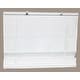 preview thumbnail 5 of 5, Arlo Blinds White Top Down Bottom Up Room Darkening Roman Shades