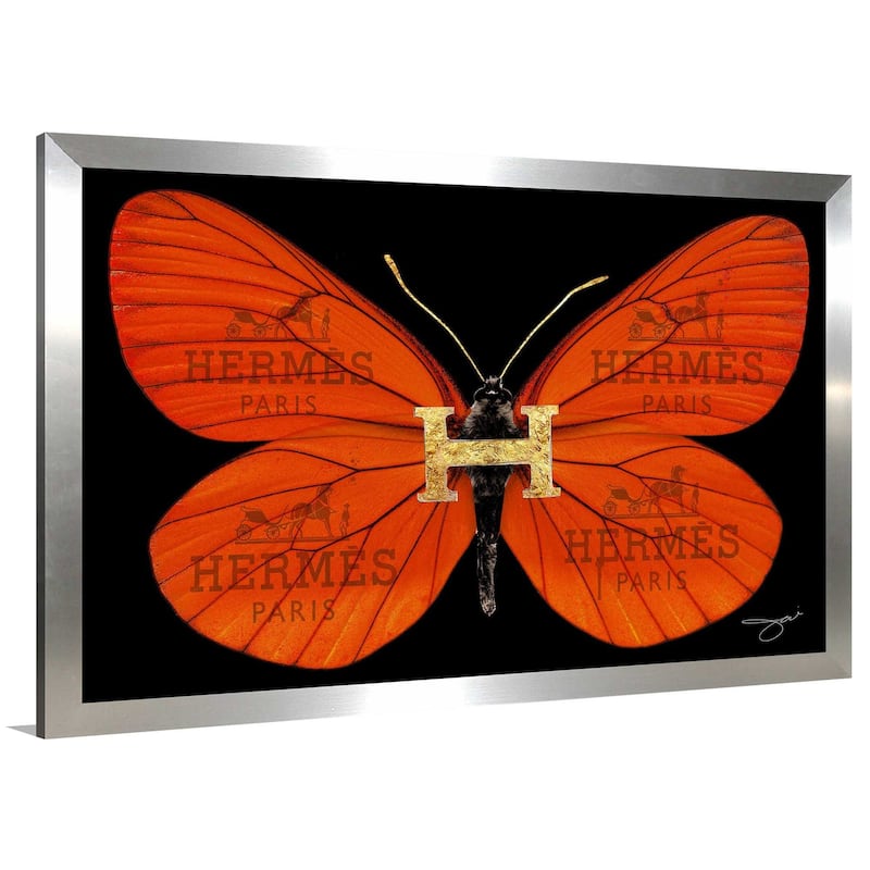 "Hermes Butterfly" by Jodi Print on Acrylic