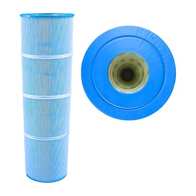 Swimline HYDROTOOLS Ultra Pool Replacement Cartridge Filter, 200 Sq. Ft., Blue - 9