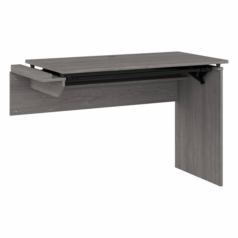 Cabot 3 Position Sit to Stand Desk Return by Bush Furniture