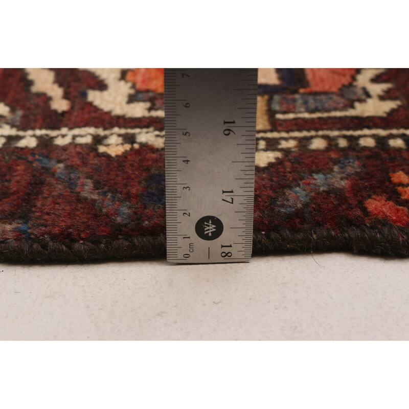 ECARPETGALLERY Hand-knotted Kayseri Vintage Red Wool Rug - 5'2 x 9'8