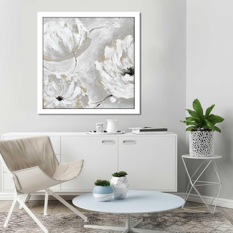 "Silver Sun Garden" by Katrina Craven I Print on Acrylic