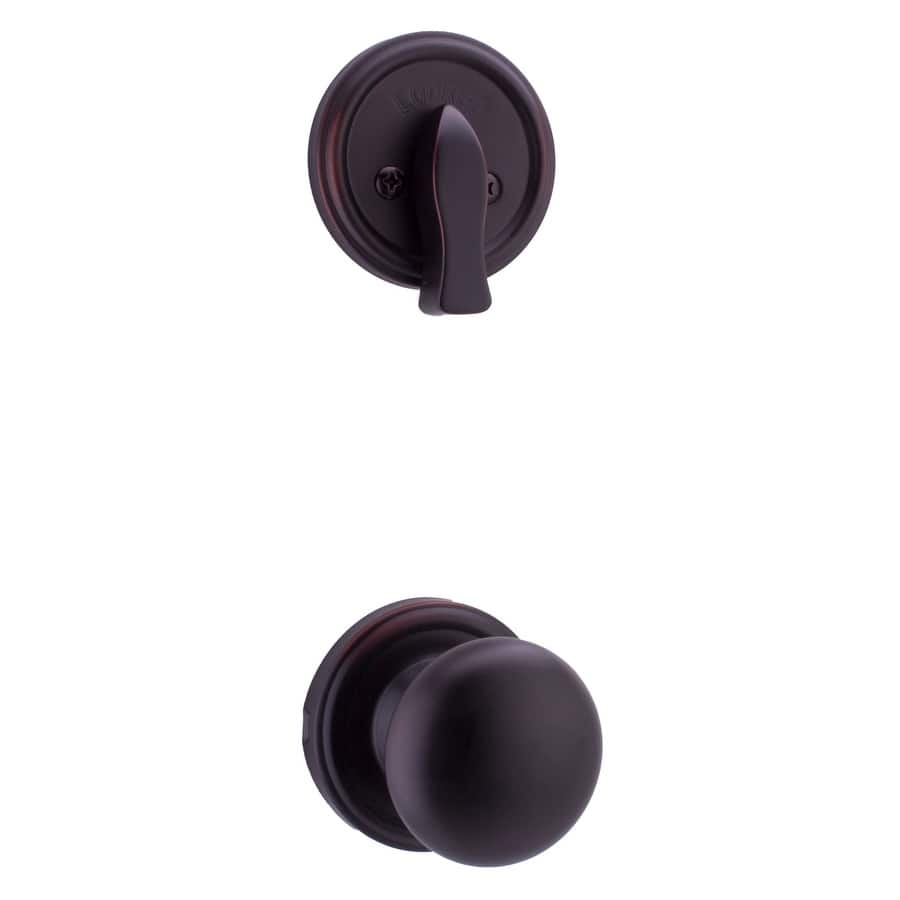 Weslock Single Cylinder Interior Pack Featuring an Impresa Knob from
