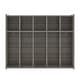 preview thumbnail 6 of 6, Tot Mate 5 Section Laminate Toddler Floor Locker - 46" x 15" x 47.5"