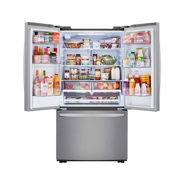 LG 29 cu ft. French Door Refrigerator with Slim Design Water Dispenser