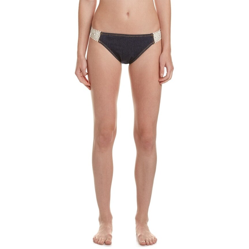 womens denim swimwear