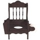 preview thumbnail 11 of 12, Children's Oak Potty Chair Without Lid - Onyx Stain