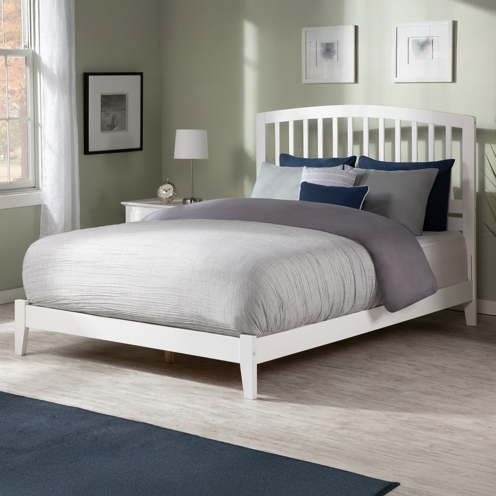 AFI, Richmond Solid Wood Low Profile Platform Bed