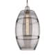 Option Polished Nickel / Light Smoke