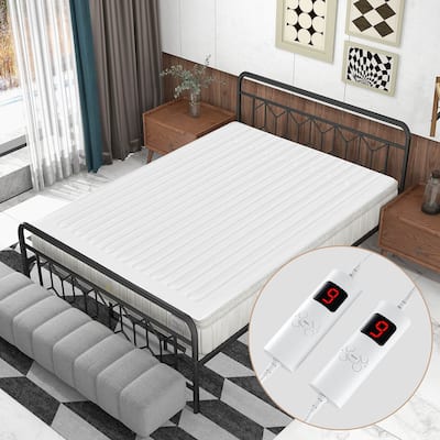 Full/Queen Size Heated Mattress Pad Electric Heating Pad