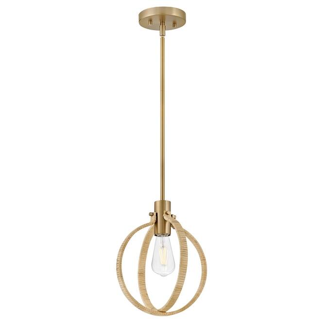 Lark 83557-BAM Fallon 10" Wide Mini Pendant