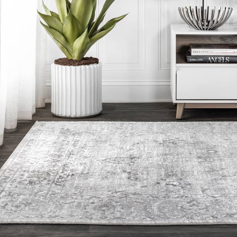 JONATHAN Y Traditional Persian Vintage Area Rug