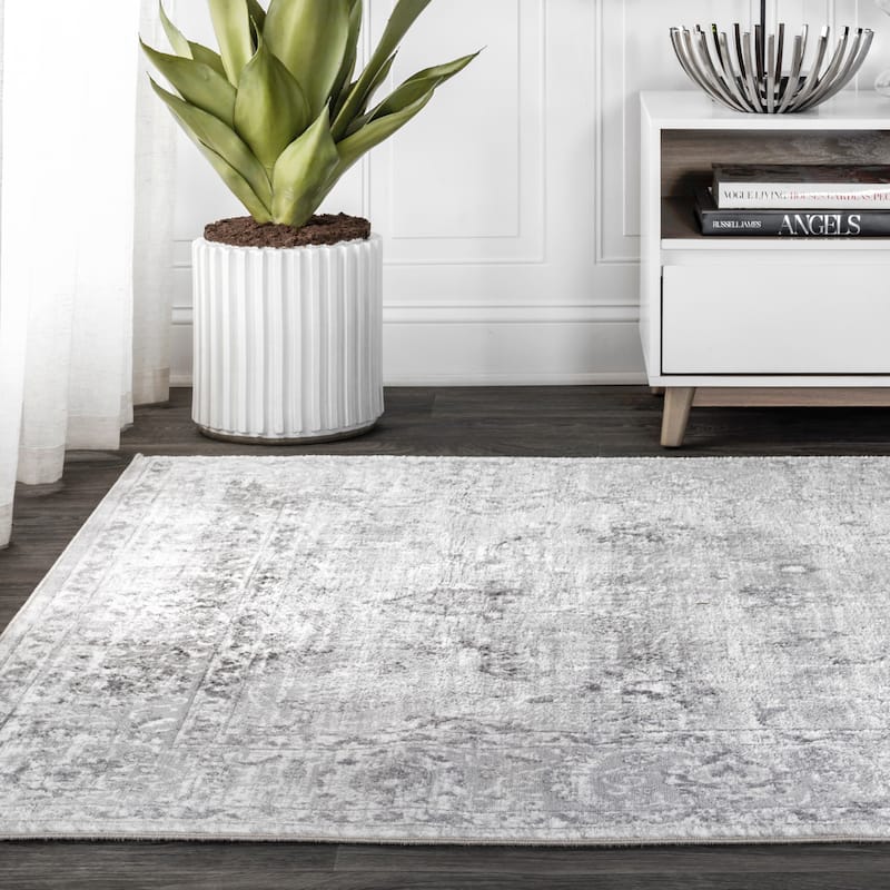 JONATHAN Y Traditional Persian Vintage Area Rug