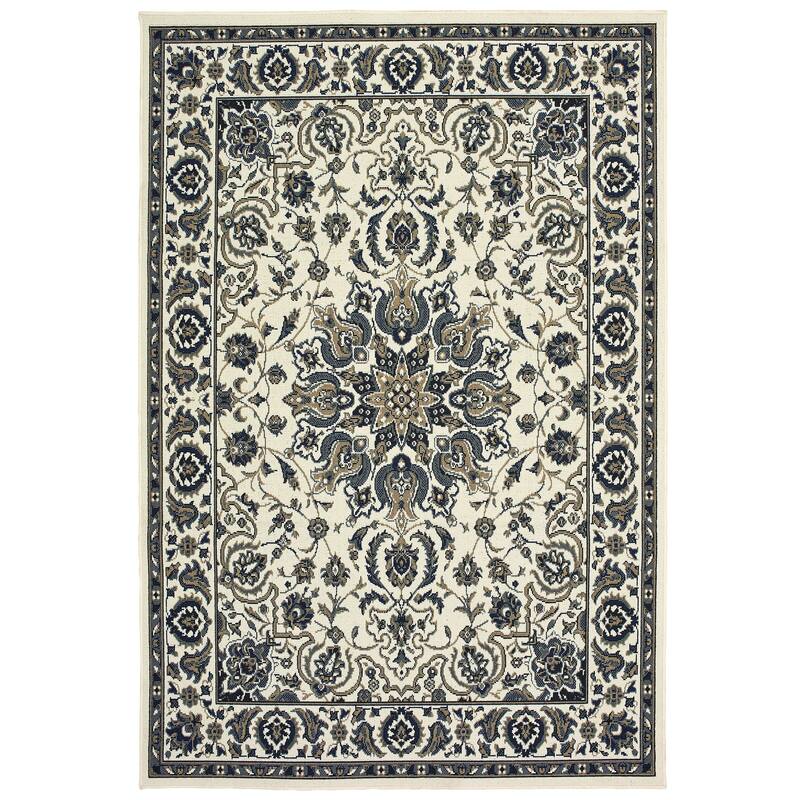 Style Haven Marianna Medallion Indoor Outdoor Area Rug