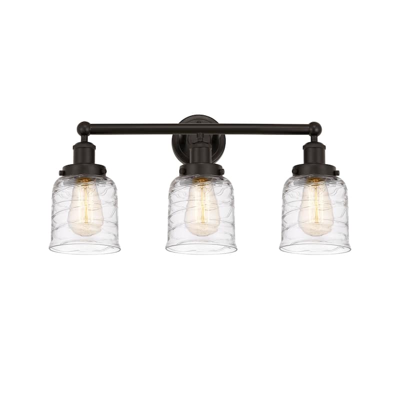Innovations Lighting 616-3W-10-25 Bell Vanity Bell 3 Light 25" Wide