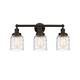 Option Oil Rubbed Bronze / Clear Deco Swirl