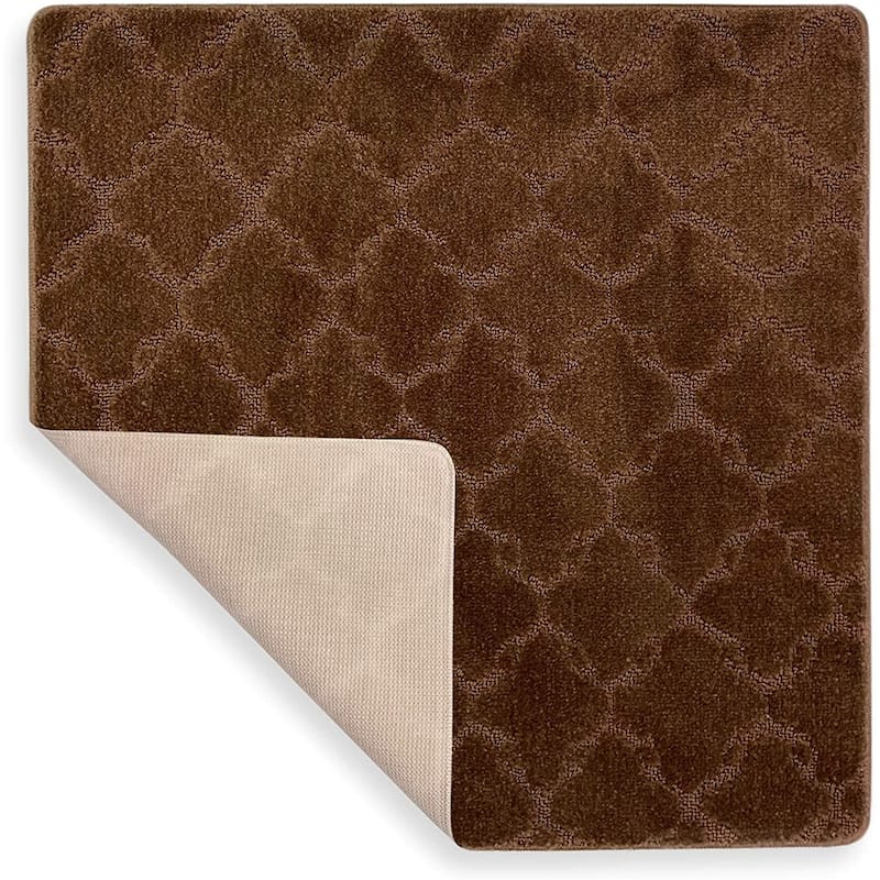 Machine Washable Kitchen & Bathroom Mat, Slip Resistant Backing