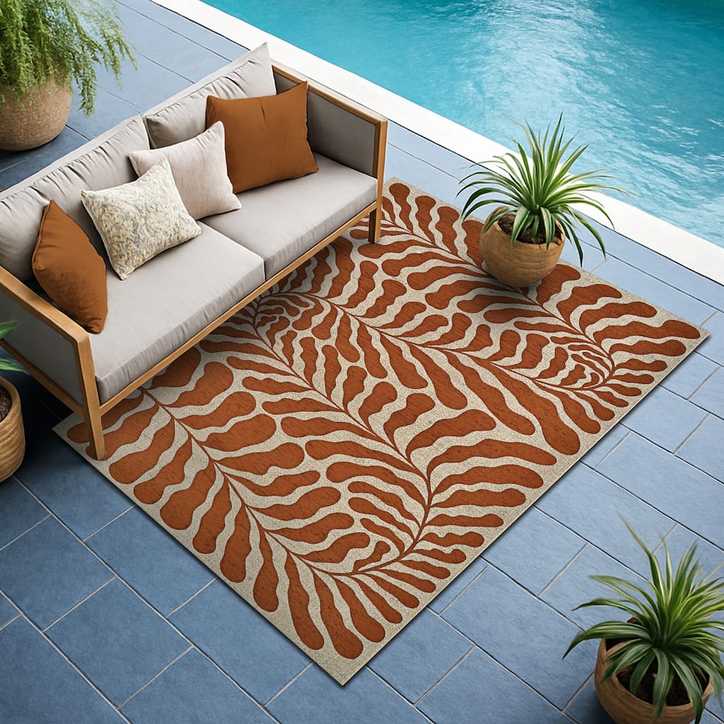 Dream Decor Rugs Juniper Seagrass Indoor Outdoor Area Rug