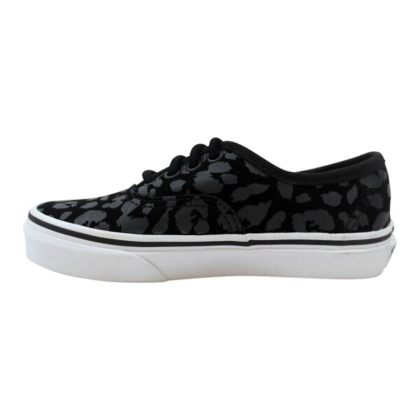 vans old skool womens black leopard