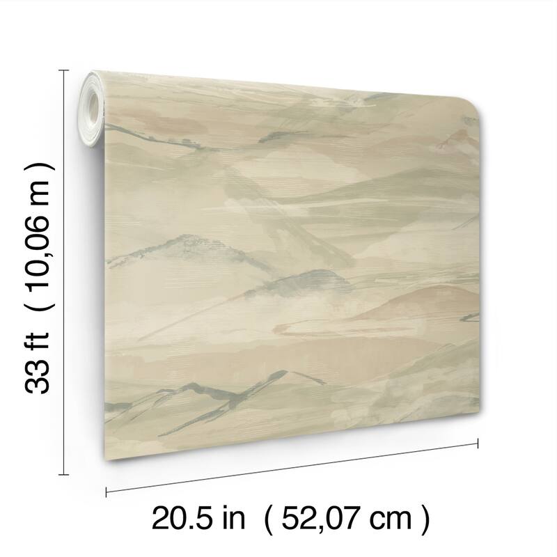 Bozeman Mountains Moss Wallpaper