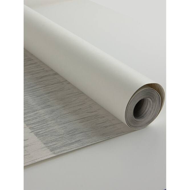 NuWallpaper Grey Dhurrie Peel & Stick String Wallpaper - 216in x 20.5in x 0.025in