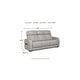 preview thumbnail 4 of 32, Signature Design by Ashley Boyington 3-Piece Upholstery Package - 86" W x 40" D x 44.5" H