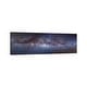 preview thumbnail 1 of 3, iCanvas "Panorama View Of The Center Of The Milky Way" by Alan Dyer Canvas Print