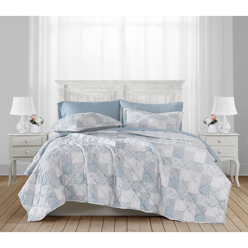The Farmhouse by Rachel Ashwell Bohemian Rhapsody 3 Piece Quilt Set