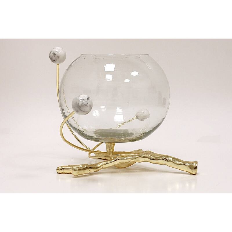 Bowl Branch Centerpiece with Ball Design