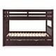 preview thumbnail 18 of 25, Taylor & Olive Trillium Twin over Twin Bunk Bed with Ladder, Trundle