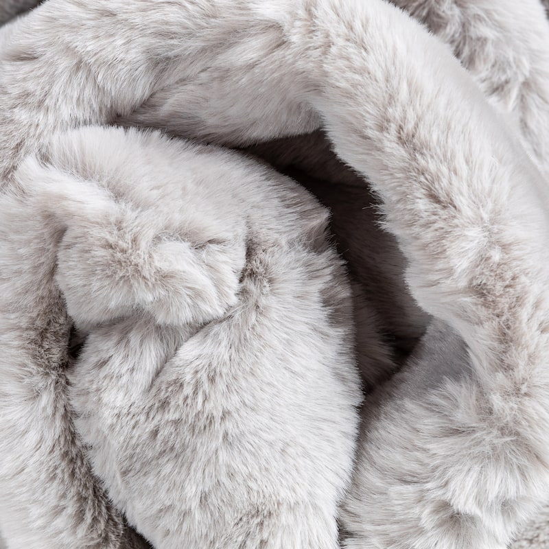 Well Woven Opal Crest Plush Glam Modern Area Rug