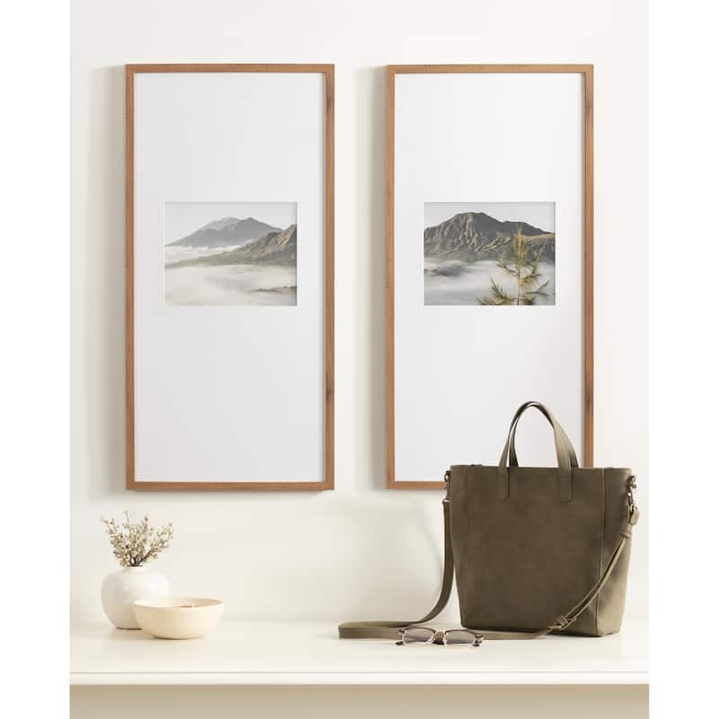 Kate and Laurel Gallery Photo Frame Set