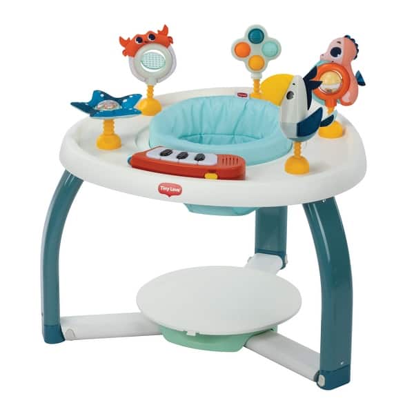 slide 2 of 8, Tiny Love 5-in-1 Here I Grow Stationary Activity Center