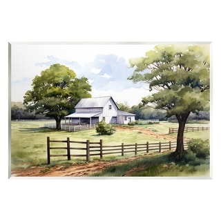 Stupell Rural Cottage Painting Wall Plaque Art Ray Powers - Bed Bath ...