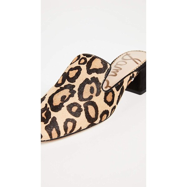 adair block heel mule