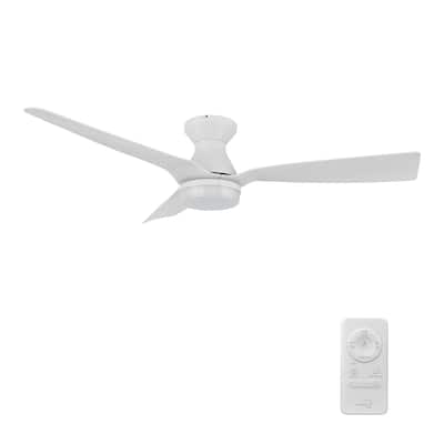 CARRO Pamplona 52" 3-Blade Indoor Ceiling Fan with LED Light and Remote