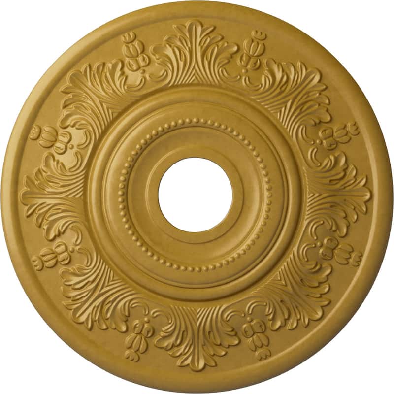 20"OD x 3 1/2"ID x 1 1/2"P Vienna Ceiling Medallion